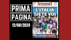Prima pagina Tuttosport: “Juventus, troppi buchi: allarme difesa e mercato”