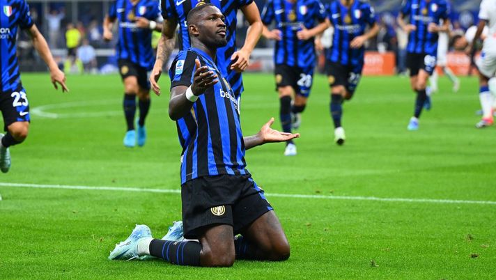 Almeno 4 gol nelle prime 3 giornate: Thuram eguaglia altri 3 bomber dell’Inter - immagine 1