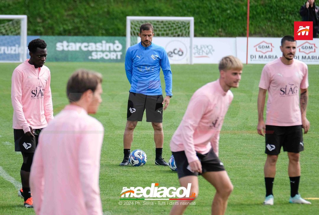 FOTO Ritiro Palermo, seduta pomeridiana al centro sportivo Aquagranda (GALLERY) - immagine 21