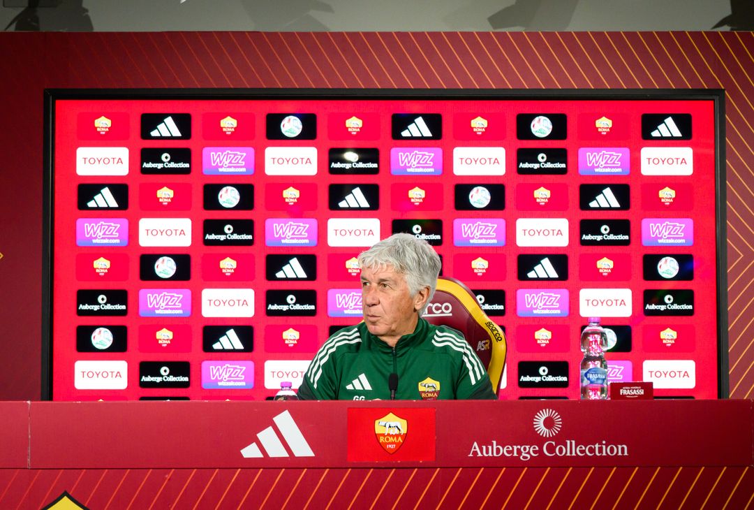 Genoa-Roma, la conferenza stampa di Gian Piero Gasperini – FOTO GALLERY - immagine 2