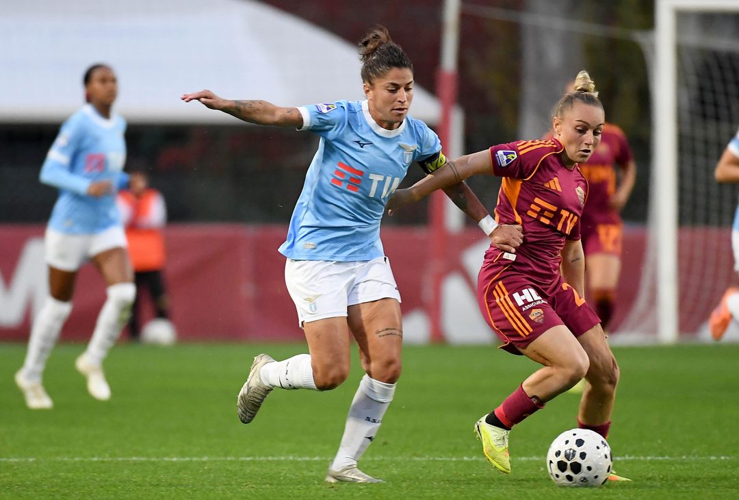 WOMEN | Roma-Lazio, le foto della sesta di Serie A Women – GALLERY - immagine 24