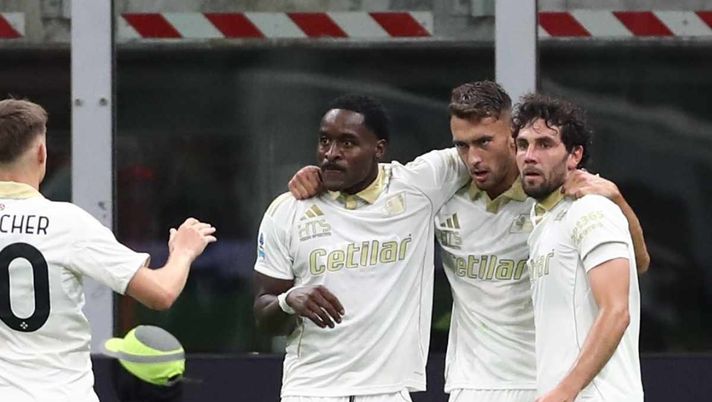 Milan-Pisa, AIA convalida gol di Nzola. Regolare il contatto Moreo-Gabbia