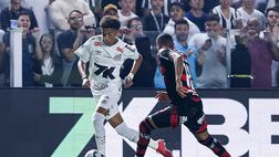 Santos-Flamengo: esordio per Robinho Junior, figlio dell’ex milanista
