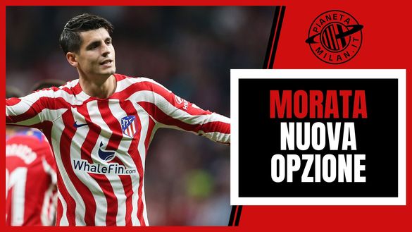 Álvaro Morata (attaccante Atlético Madrid), obiettivo di calciomercato del Milan | AC Milan News (Getty Images)