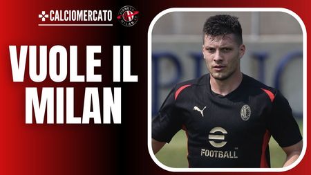 Luka Jovic (attaccante AC Milan) potrebbe restare con i rossoneri | Calciomercato Milan News (Getty Images) Luka Jovic AC Milan Calciomercato Milan