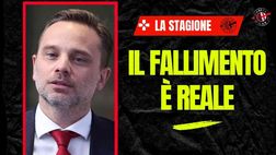 Milan, il fallimento è reale: non giocherai in Europa. C’è una dirigenza da ribaltare