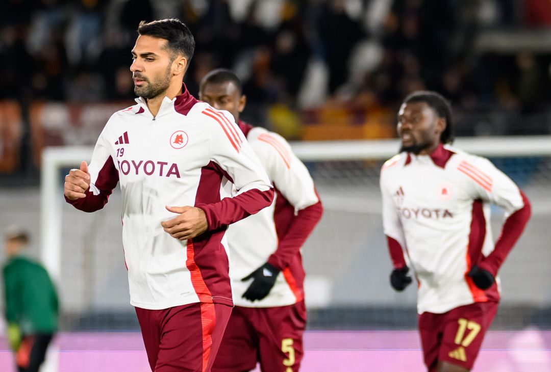 Como-Roma 2-0 – FOTO GALLERY - immagine 21