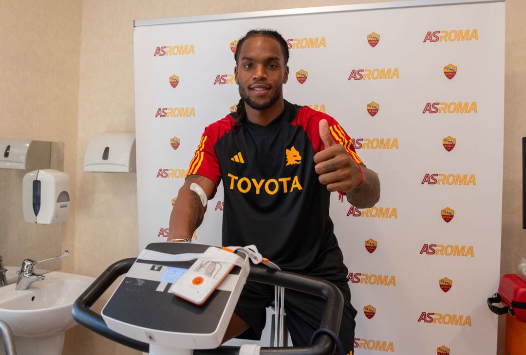 Roma, Renato Sanches si presenta: le prime immagini in giallorosso – FOTO GALLERY - immagine 4