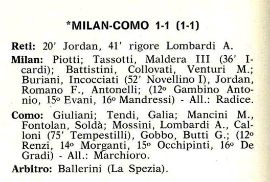 (Foto tratta da www.magliarossonera.it) McTominay, il secondo scozzese in gol a San Siro dopo Joe Jordan...