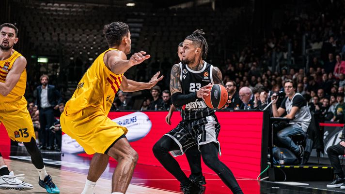 Virtus-Barcellona, le pagelle- immagine 1