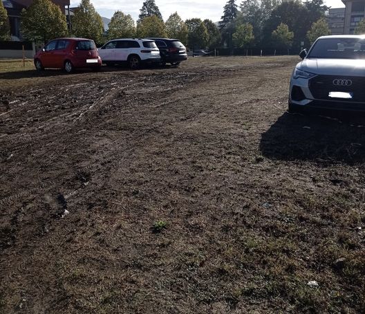 FOTO VN – Il parcheggio del Viola Park chiuso per le recenti piogge- immagine 2