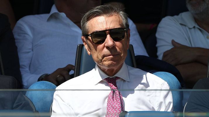 Ariedo Braida, ex dirigente del Milan