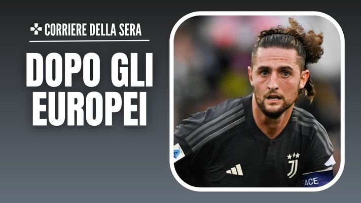 Adrien Rabiot Juventus Calciomercato AC Milan