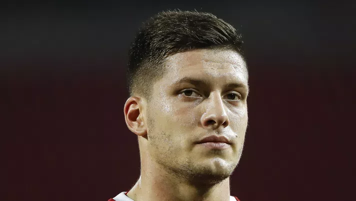 Luka Jovic AC Milan Serbia