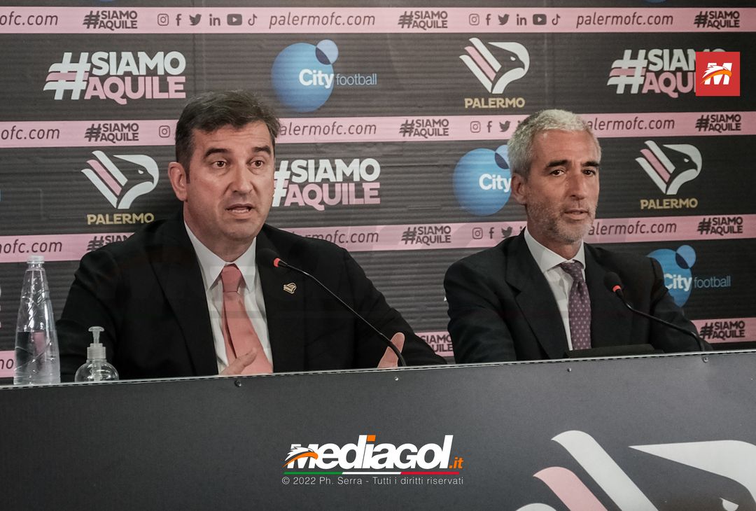 FOTO Palermo, arrivo al Barbera del City Group e conferenza Mirri e Soriano (Gallery) - immagine 71
