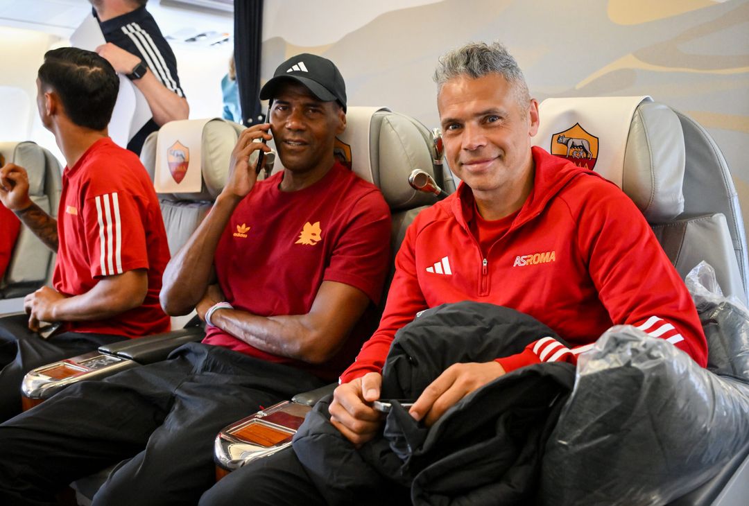 Roma, la partenza per l’amichevole in Australia con il Milan – FOTO GALLERY - immagine 11