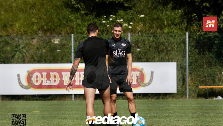 Palermo, verso la Reggiana: seduta mattutina a Torretta per i rosanero. Il report  Palermo, verso la Reggiana: seduta mattutina a Torretta per i rosanero. Il report - immagine 1