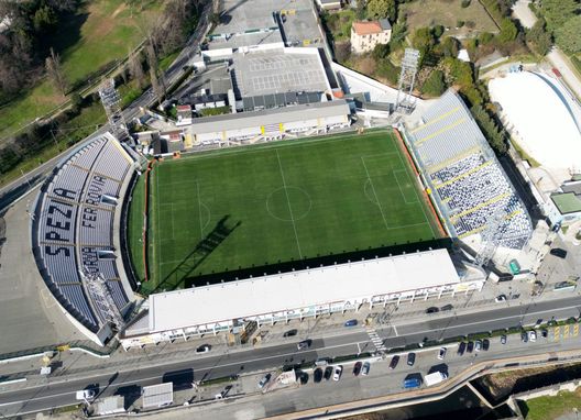 LA SPEZIA, ITALIA - FEBBRAIO 11: stadio 'Alberto Picco' nel febbraio 11, 2023 a La Spezia, Italia. (Foto di Claudio Villa/Getty Images) Spezia-Bari, un inizio stagione tortuoso: la sfida per rialzare la testa- immagine 3
