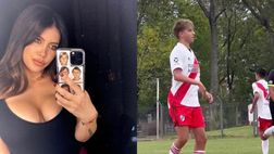 VIDEO / Valentino protagonista nel River, mamma Wanda condivide il gol: “Questo è mio figlio”