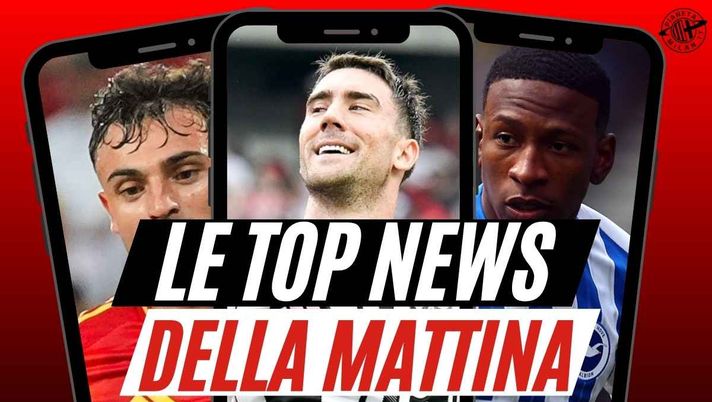 Calciomercato Milan, il piano per Vlahovic e la scelta dei due terzini