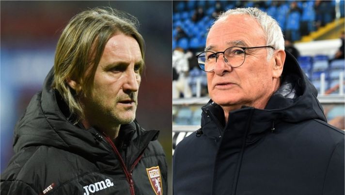 Nicola, un derby felice contro Ranieri: ma sir Claudio non perde col Toro dal 1995 Nicola, un derby felice contro Ranieri: ma sir Claudio non perde col Toro dal 1995 - immagine 1