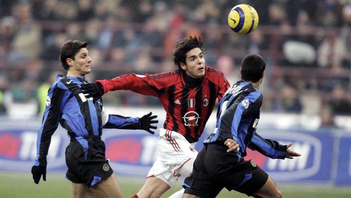 Javier Zanetti Inter derby Inter-Milan Serie A