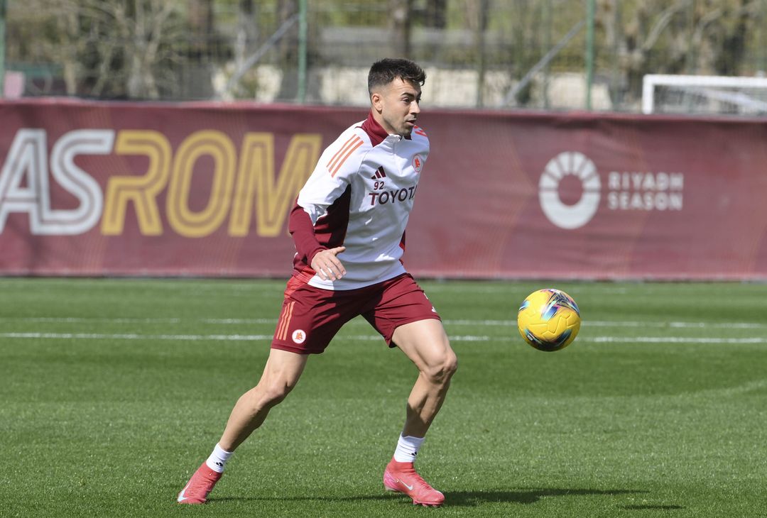 Trigoria, l’allenamento a due giorni dal Como – FOTO GALLERY - immagine 6
