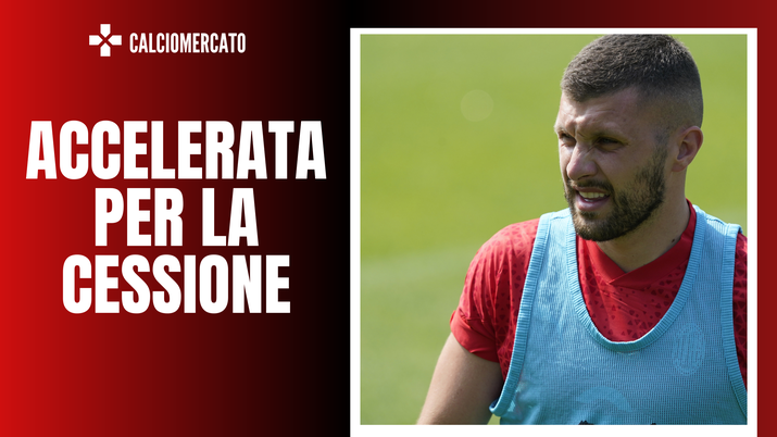 Ante Rebic AC Milan Calciomercato Milan