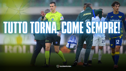 L’Inter protestò a Napoli, ma a Verona non si lamenta: arbitraggio di Doveri da brividi