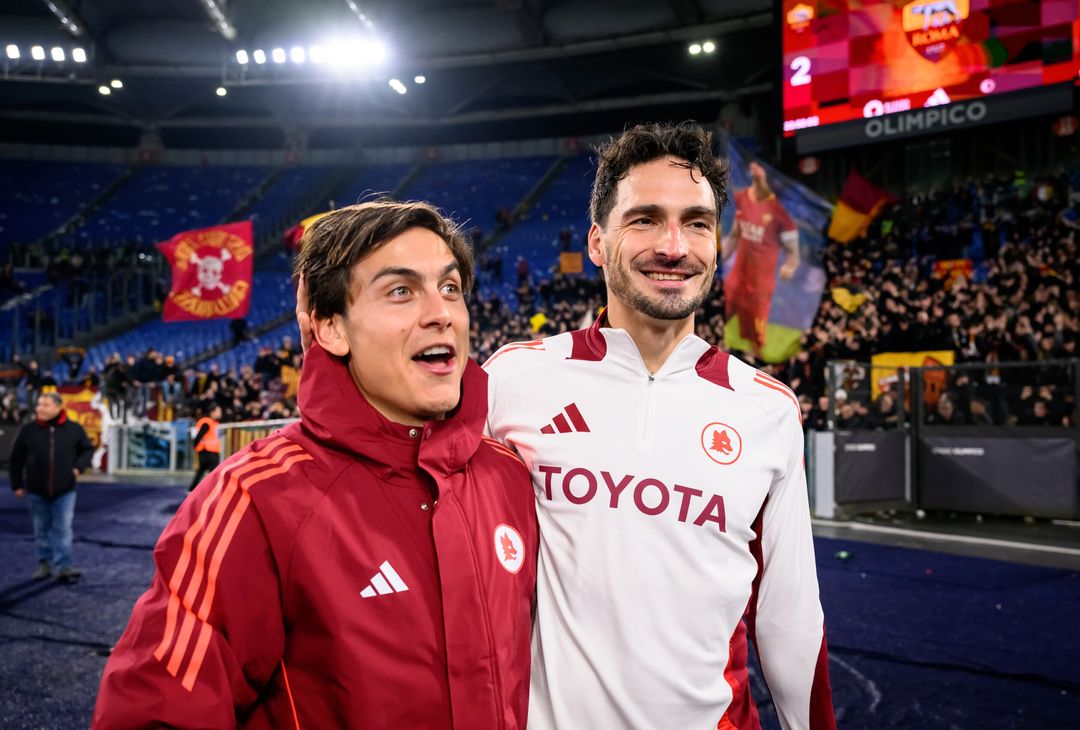 Roma-Lazio 2-0 – FOTO GALLERY - immagine 140