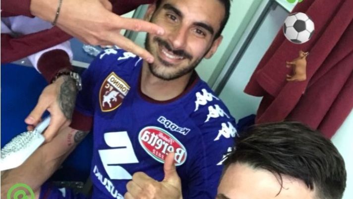 Baselli, Zappacosta e Iturbe: l’esultanza è social - immagine 1