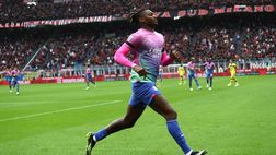 Milan-Verona, Leao in gol tre volte consecutive: la prima volta in Serie A