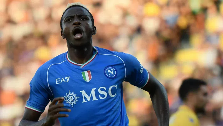 Osimhen: “4-4-2? Sono in grado di adattarmi a qualunque modulo. Sulla squadra…” - immagine 1