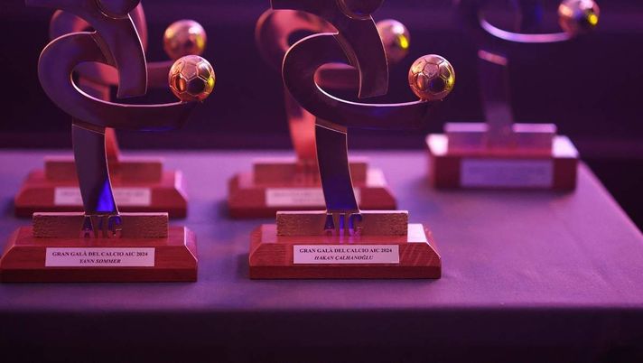 Gran Galà del Calcio AIC, solo un 'rossonero' candidato a uno dei premi