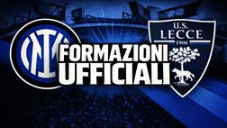 Inter-Lecce, le formazioni UFFICIALI: ci sono Akanji e Diouf, Bonny-Thuram in avanti