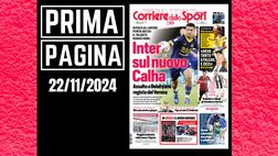 Prima pagina Corriere dello Sport: Milan-Juventus, Reijnders contro Koopmeiners