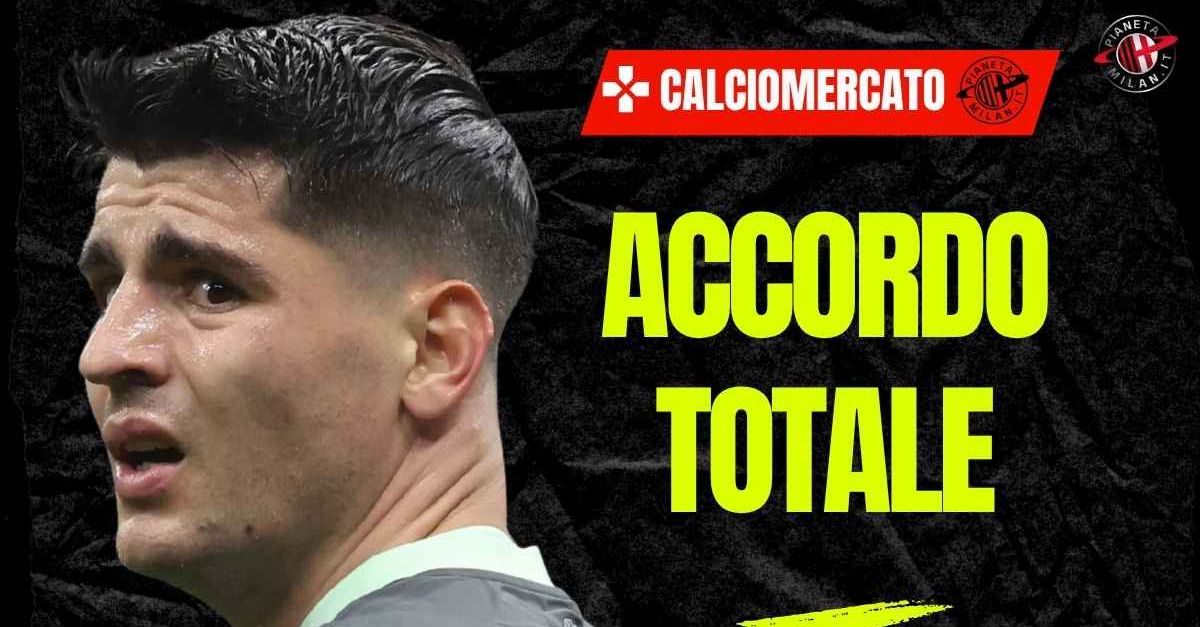Calciomercato Milan, accordo Como Morata: contatti in corso. Manca solo … Calciomercato Milan, accordo Como Morata: contatti in corso. Manca solo …