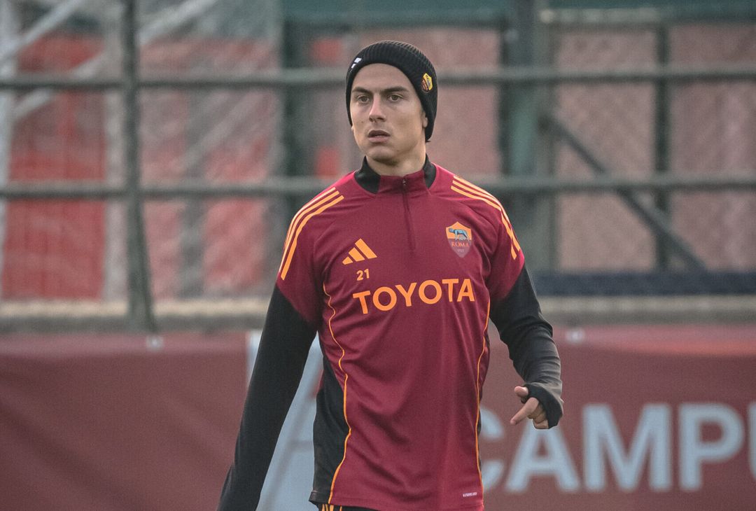 Trigoria, l’allenamento a due giorni da Roma-Como – FOTO GALLERY - immagine 5