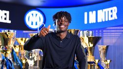 Bisseck: “Inter, grazie per la fiducia. Ai tifosi faccio una promessa. Ci vediamo presto”