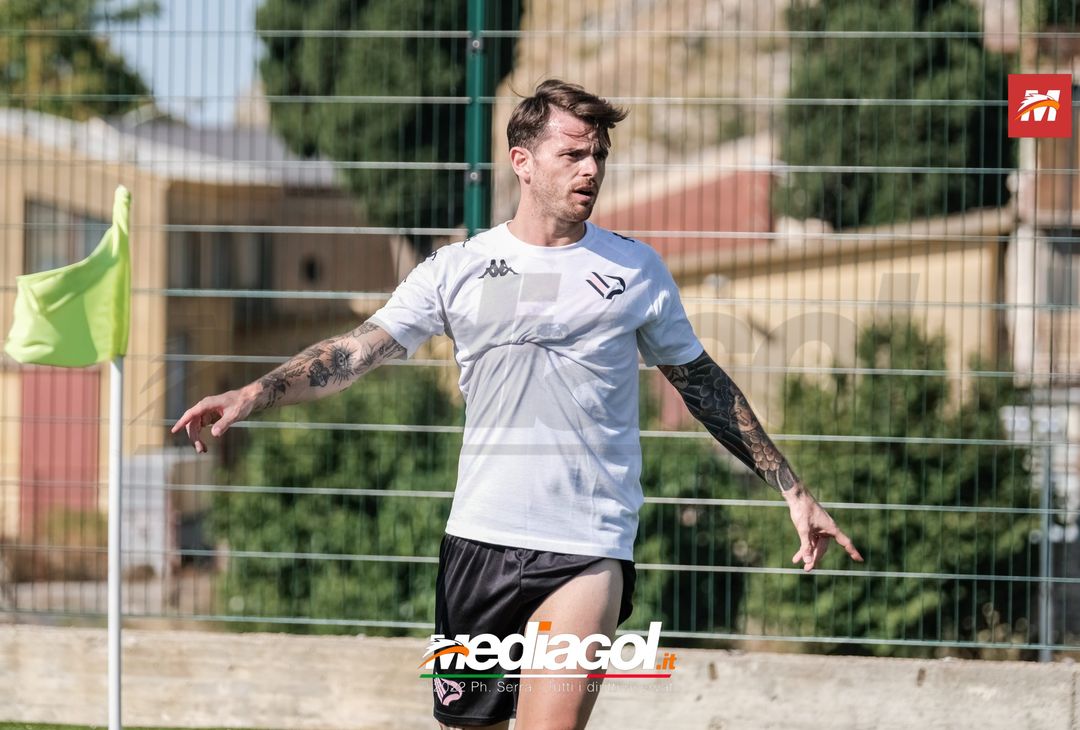 FOTO Palermo, Brunori raggiunge i rosa: l’allenamento del bomber a Marineo (GALLERY) - immagine 15