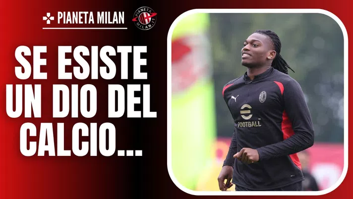 Rafael Leao, attaccante del Milan 26/10/2024 PianetaMilan.it