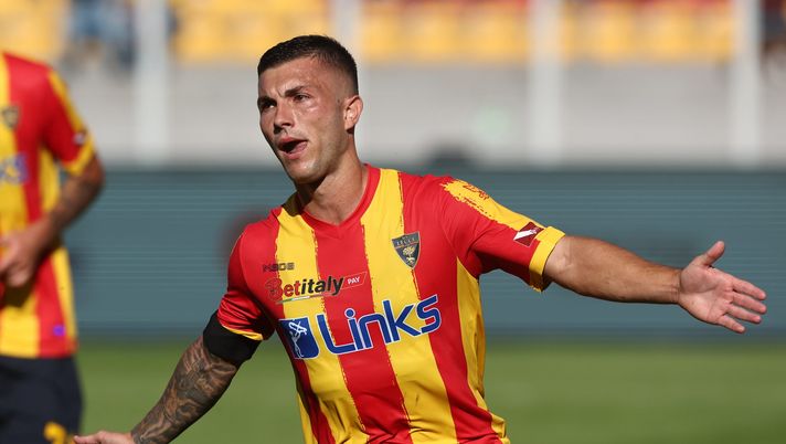 Lecce-Milan, Strefezza al 45': 'Stiamo lasciando il sangue in campo' (getty images)