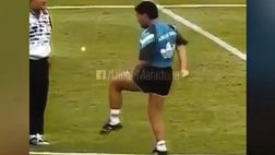 Maradona, acrobazie di un fuoriclasse: ed è subito nostalgia