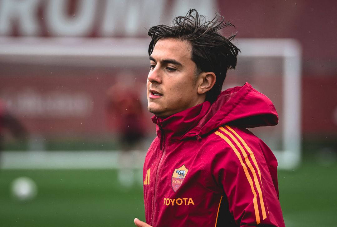 Trigoria, seduta sotto la pioggia in vista del Midtjylland – FOTO GALLERY - immagine 15