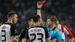 Stella Rossa, per Pavlovic è derby: lui espulso con la maglia del Partizan…