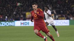 Roma-Fiorentina, l’Olimpico furioso con Pellegrini: fischi al momento dell’uscita