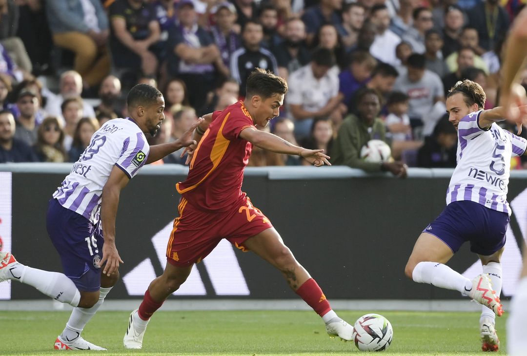 Amichevole, Tolosa-Roma 2-1 – FOTO GALLERY - immagine 47