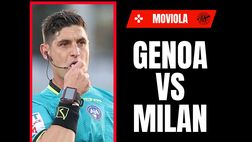 Moviola Genoa-Milan 1-2: bene Collu. Il giallo a Leao … | PM NEWS