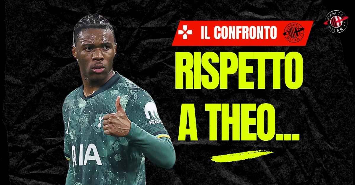 milan udogie contro theo hernandez i dati evidenziano una differenza chiara