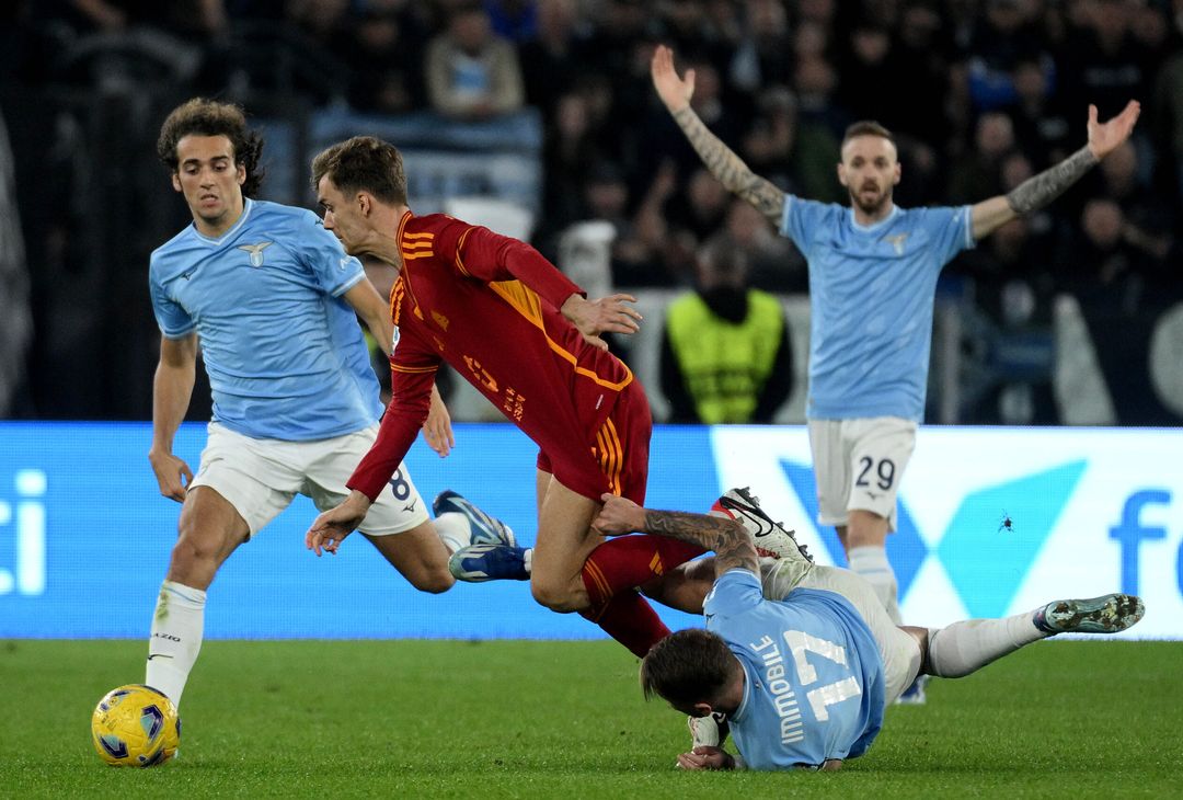 Immobile, Lazzari e Guendouzi